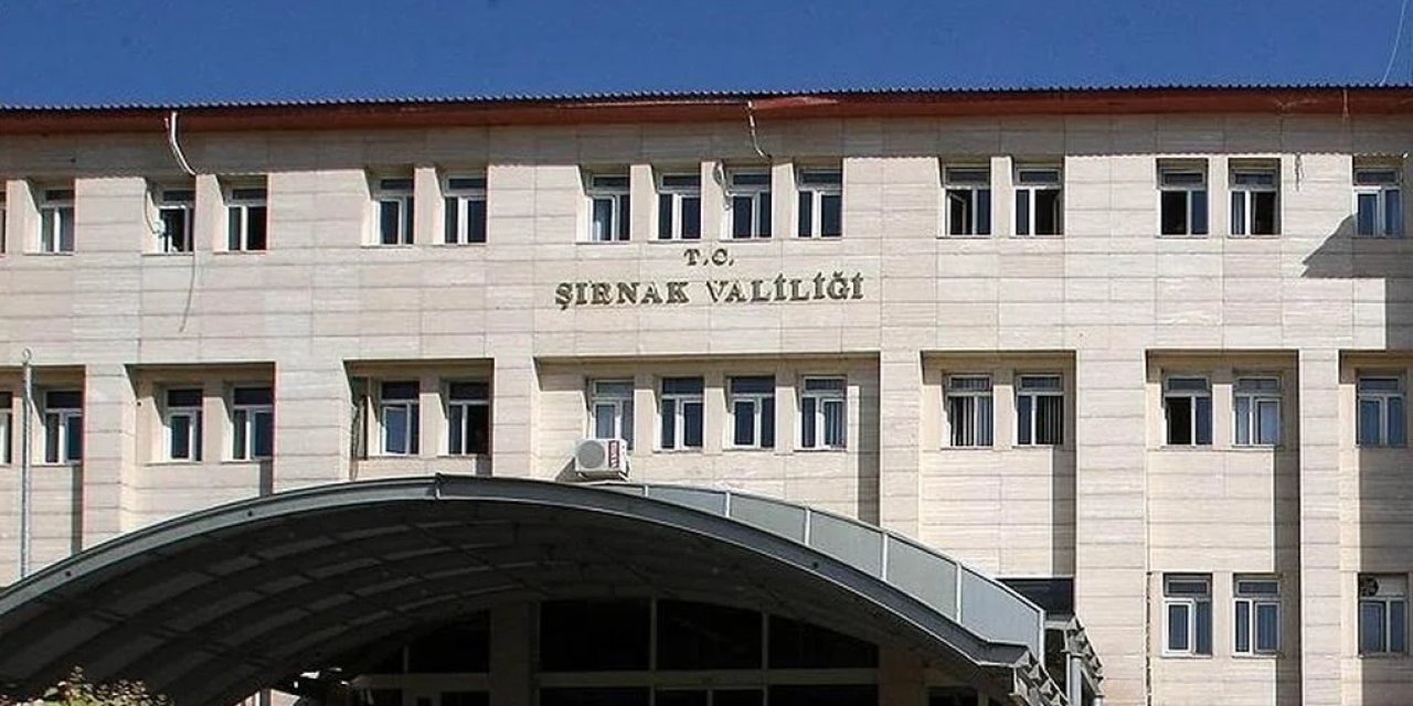 Şırnak'ta yürüyüş ve açık hava toplantıları yasaklandı