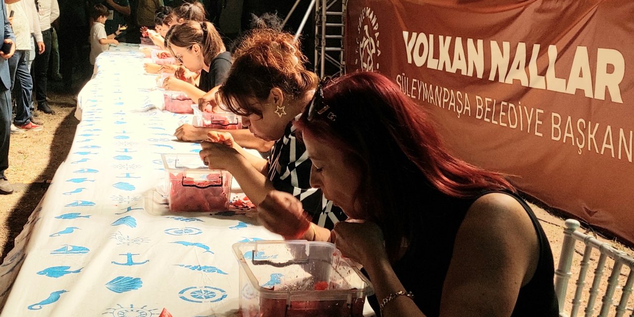 2 kilo karpuzu erken bitiren altın kazandı