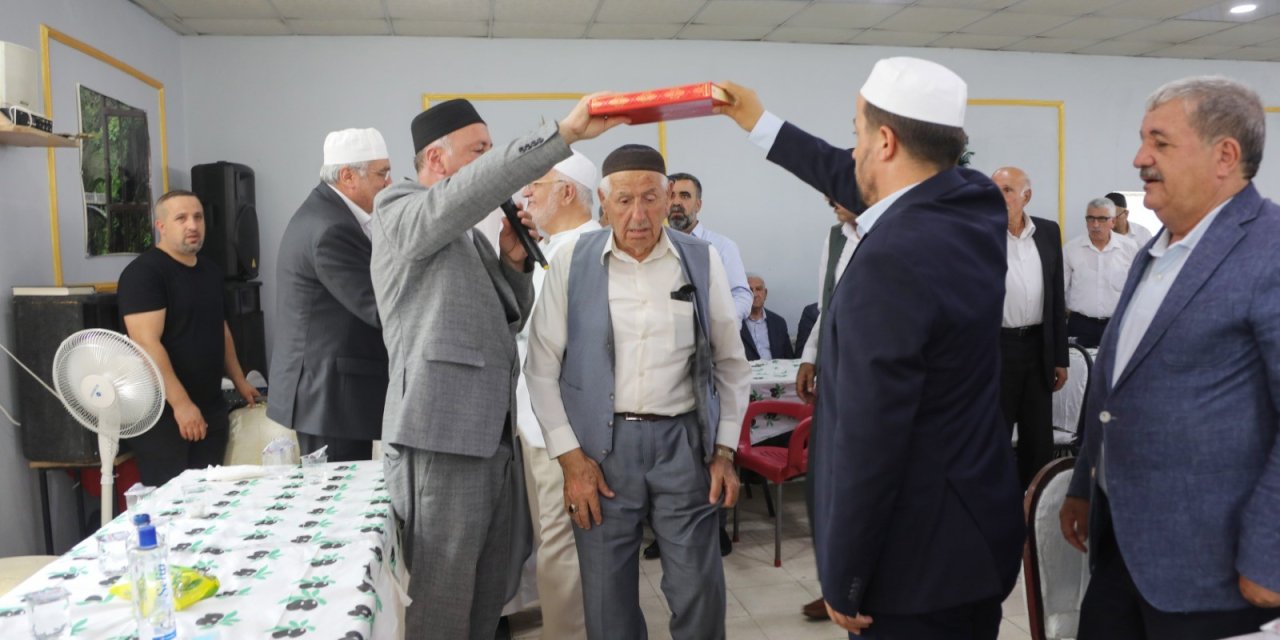Bingöl'de husumetli aileler barıştı