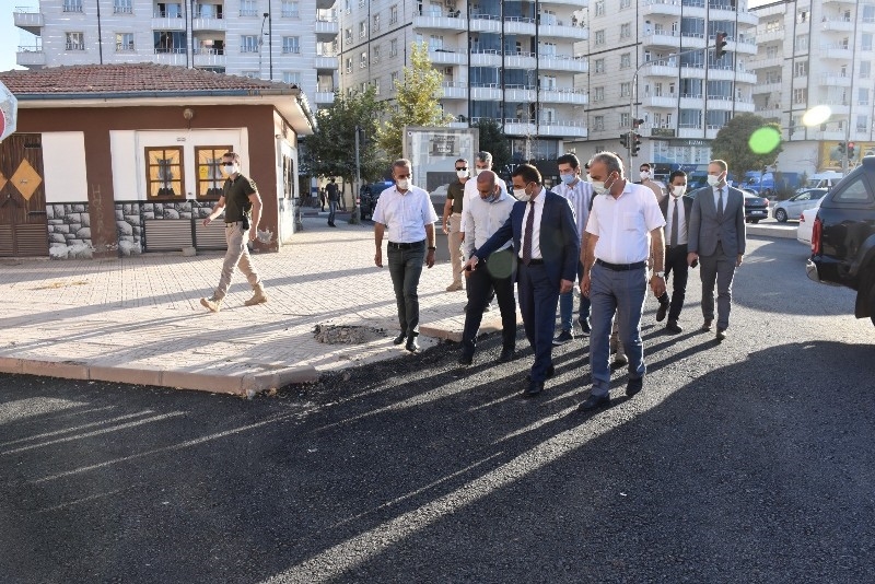 SİİRT VALİSİ HACIBEKTAŞOĞLU, YATIRIM VE PROJELERİ HIZLANDIRMA TALİMATI VERDİ