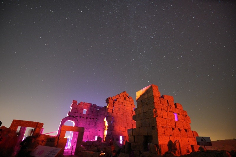 Türkiye’nin ikinci Göbeklitepe’si olmaya aday kalede "Uluslararası Gökyüzü Gözlem Etkinliği"