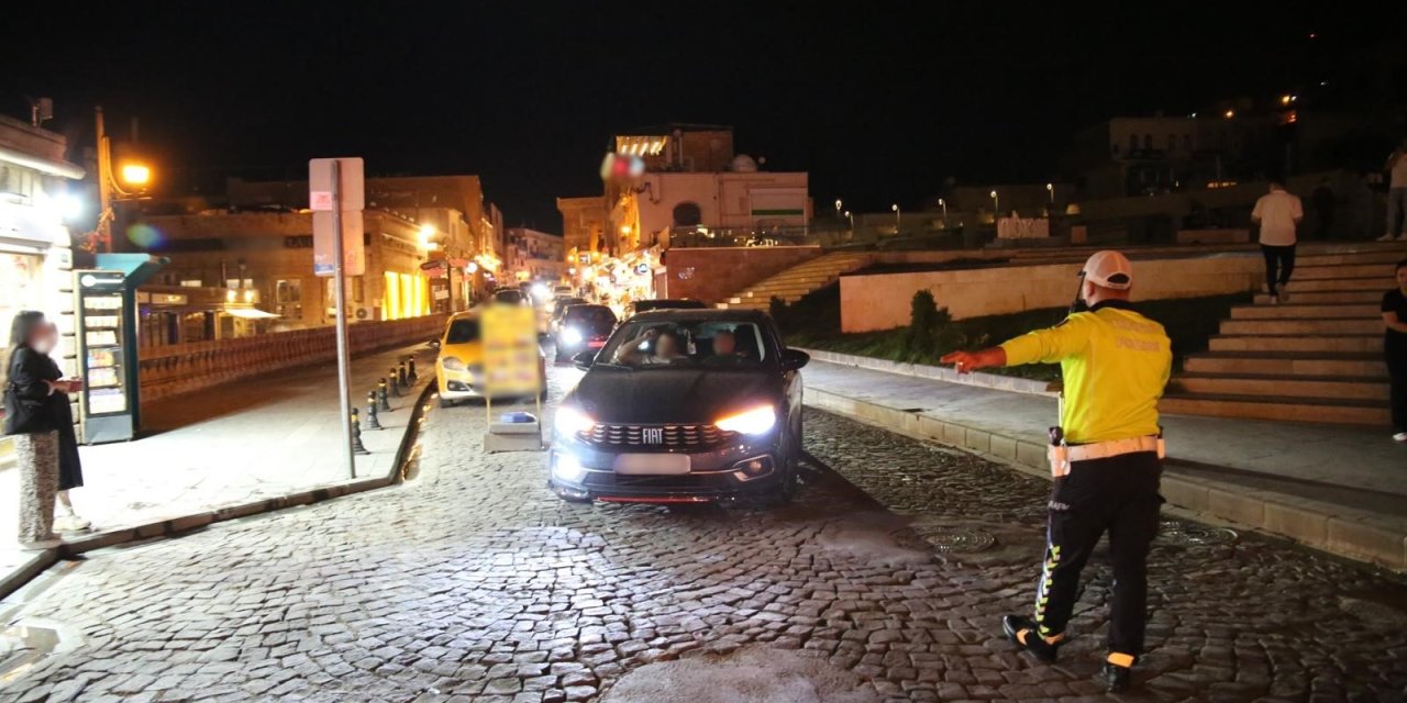 Mardin’de 567 sürücüye yüksek ses'ten dolayı  işlem yapıldı