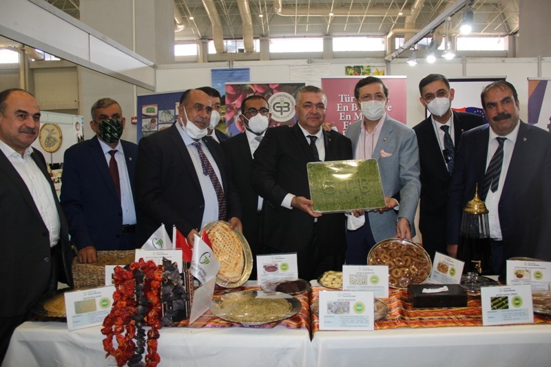 GTB, Şanlıurfa'da Gaziantep'in Tescilli Ürünlerini Tanıttı