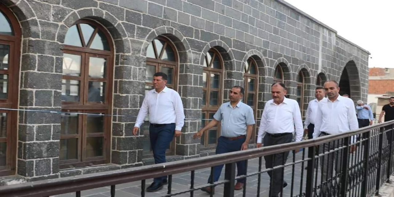 Şırnak İl Milli Eğitim Müdürü Cizre’de Şal-u Şepik Dokuma Atölyesi ve Dengbej Kültür ve Sanat Merkezinde İnceleme yaptı