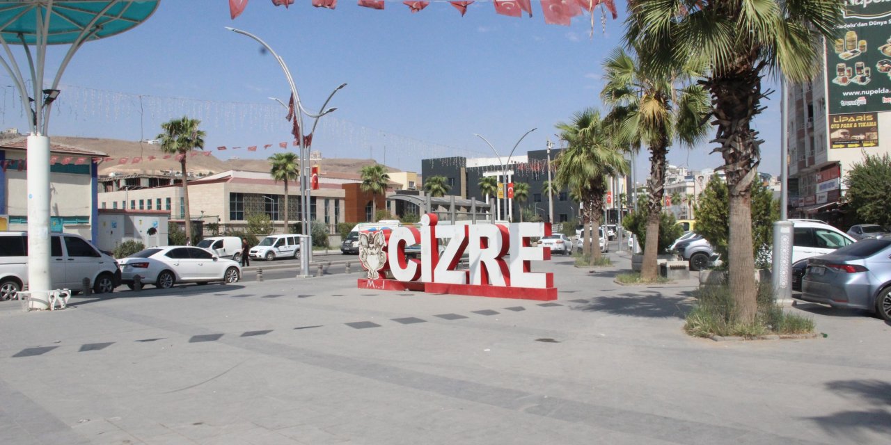 Son 53 yılın Temmuz ayında en sıcak yer 45,9 dereceyle Cizre oldu