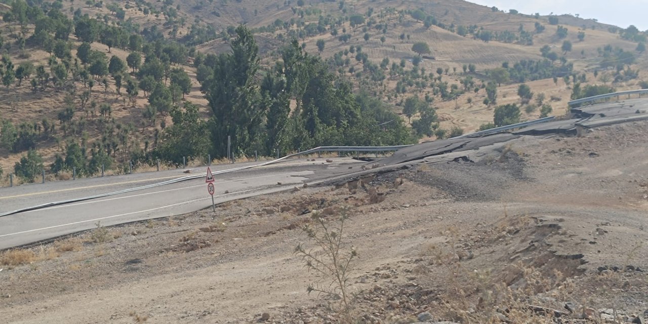 Şırnak-Uludere Yolunda Yeniden Çökme: Sürücüler Yetkililere Seslendi