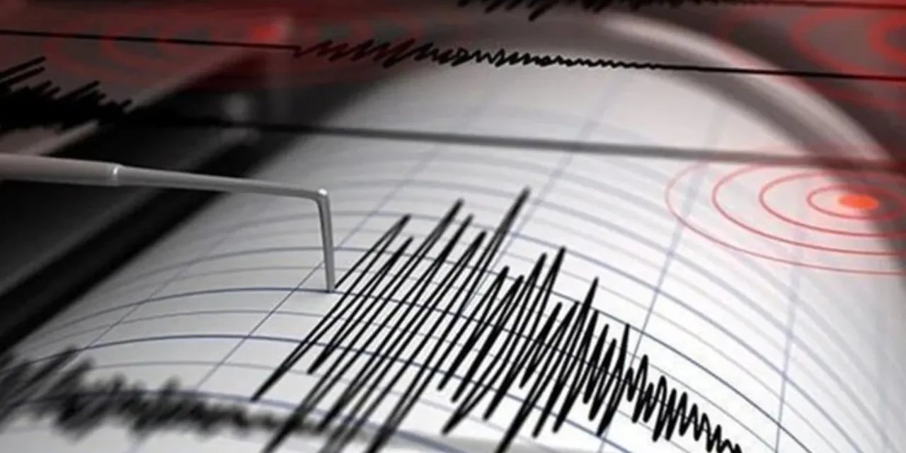 Akdeniz'de Girit Adası açıklarında deprem oldu