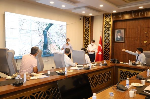 Cizre’nin DEDAŞ ve Doğal Gaz Hizmetleri Sorunu Masaya yatırıldı