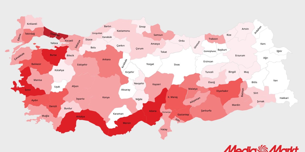 Türkiye'de artan sıcak havanın etkisiyle, klima satışları 3 kattan fazla arttı