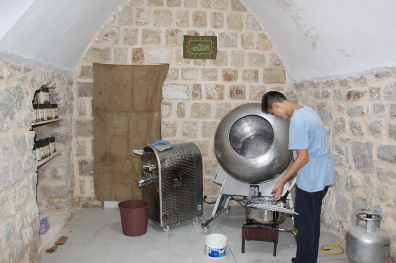 Yaşayan müzede Mardin’in kültür ve sanatı canlı dokunuşlarla hayat buluyor