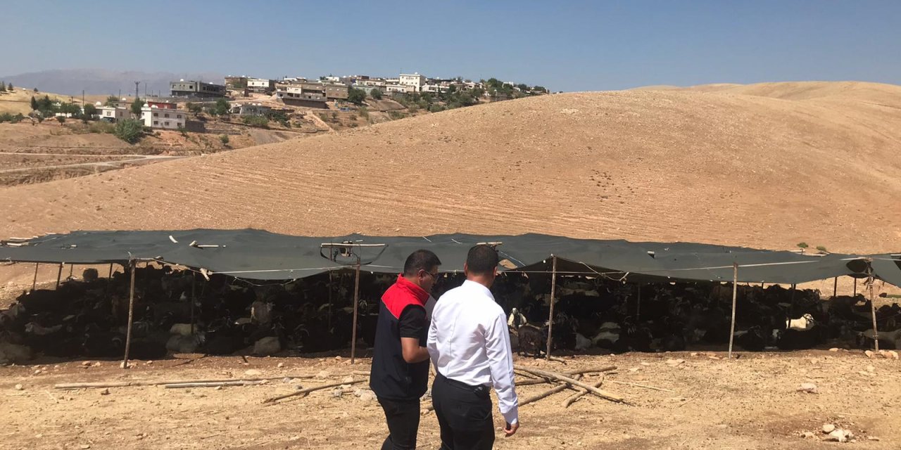 Silopi'de Mera Islahı: Çardaklı Köyü İçin Yer Tespiti Yapıldı
