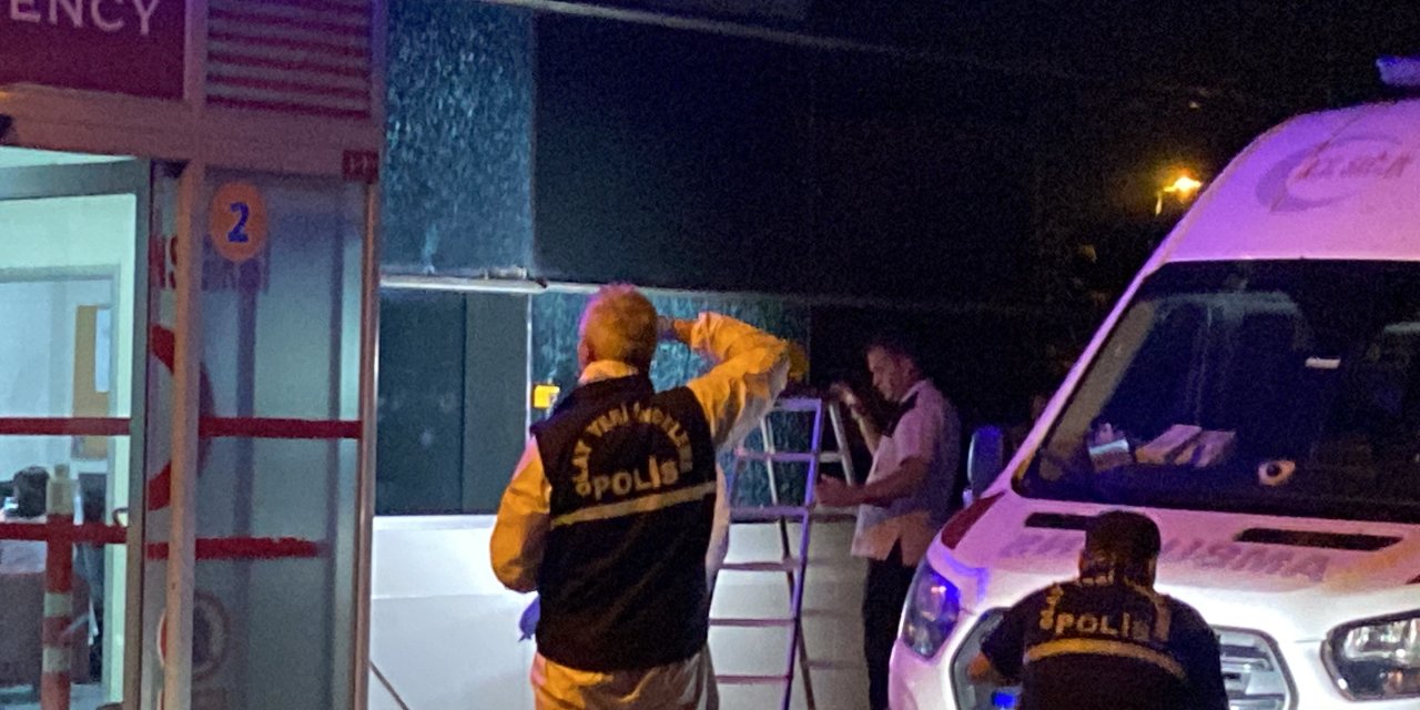 Devlet Hastanesi acil bölümüne silahlı saldırı: 5 yaralı