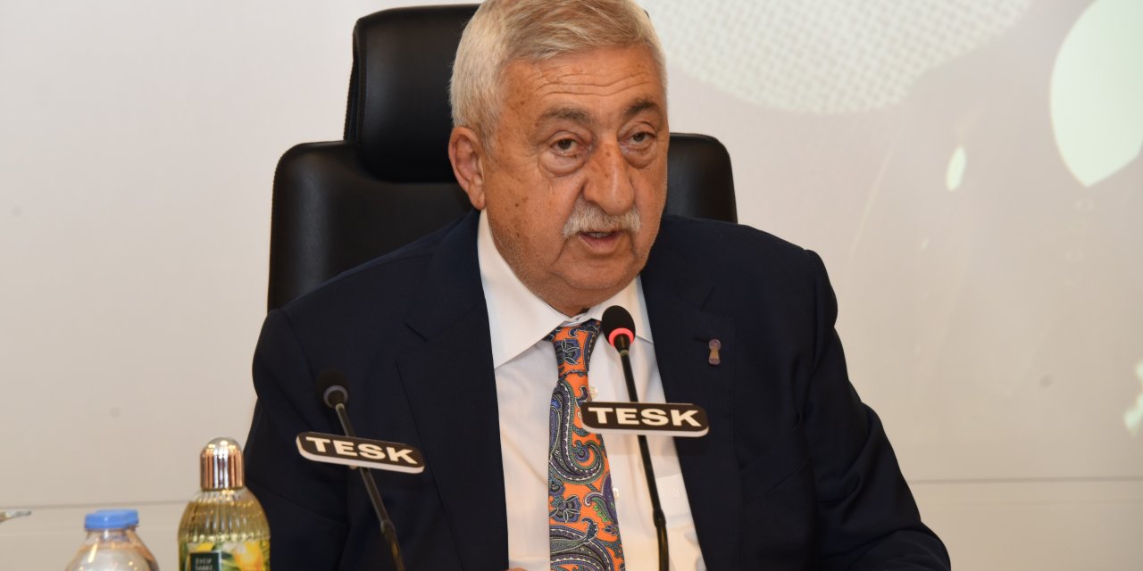 TESK Başkanı: "Kredi kartlarındaki taksit tutarı biraz esnetilmeli"