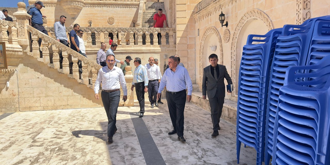 Midyat'ta Uluslararası Kültür ve Sanat Festivali hazırlıkları sürüyor