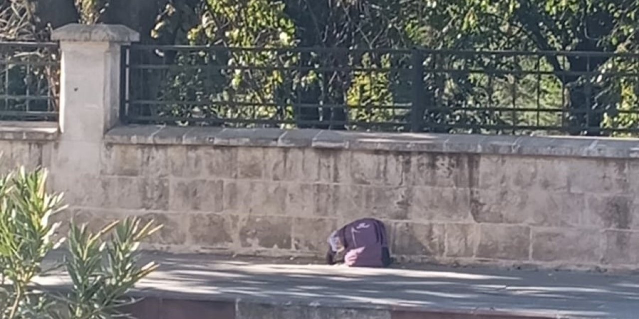 Siirt'te fünye ile patlatılan çantadan çöp çıktı