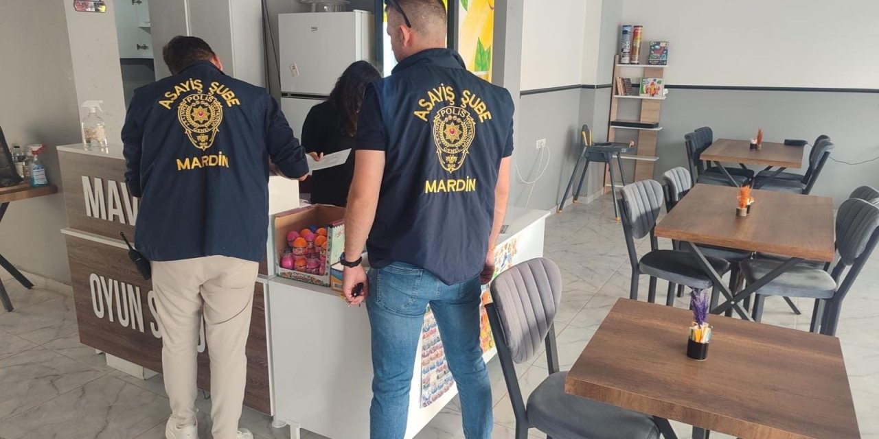 Mardin'de okul çevreleri ve servis araçları denetlendi