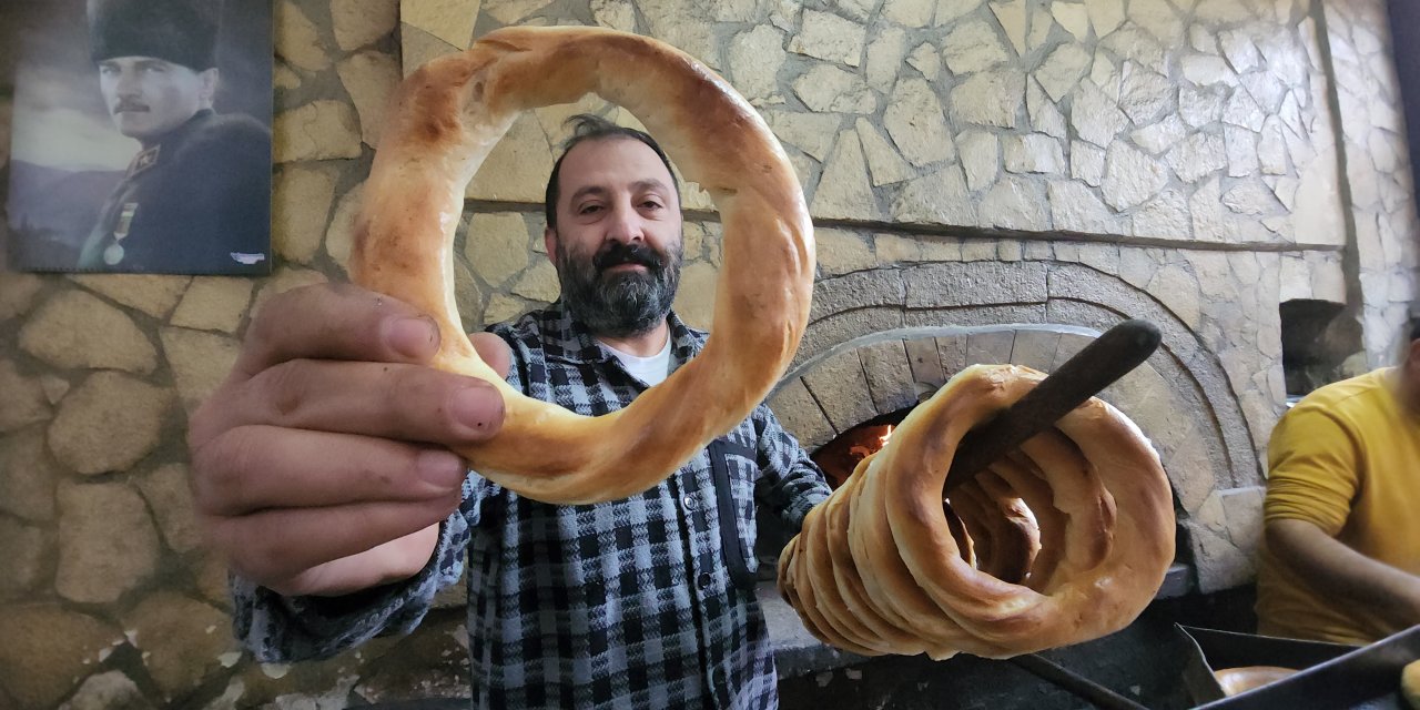 162 yıllık lezzet olan ‘Safranbolu Simidi’ 5 TL’den satılıyor