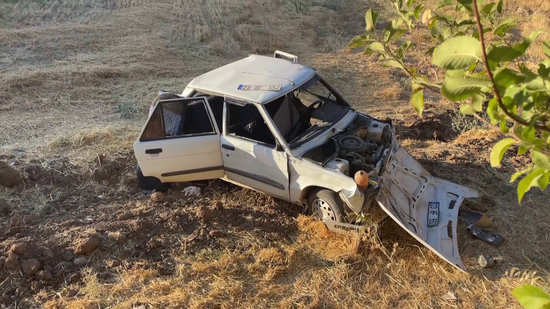 Adıyaman’da trafik kazası 5 yaralı