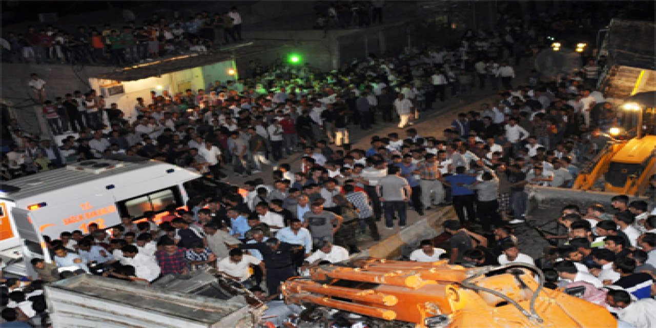 Cizre'de İdil Caddesi Esnafından Tonajlı Araçların Şehir Merkezinden geçmesine tepki