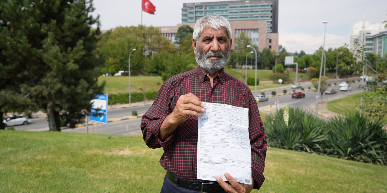 Gaziantep'te ilginç olay: İsim benzerliği başkasının cenazesini defnettirdi