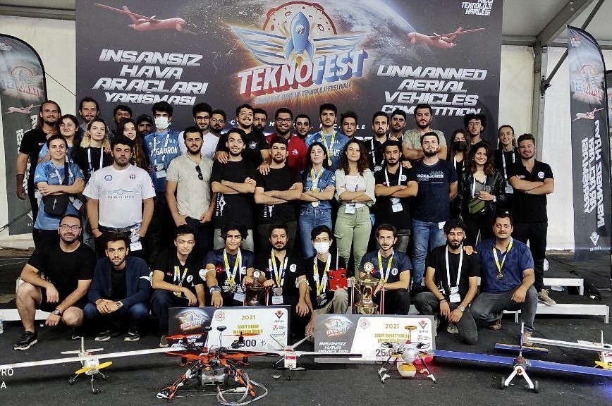 GAÜN Teknofest’te yerlilik dalında birinci oldu