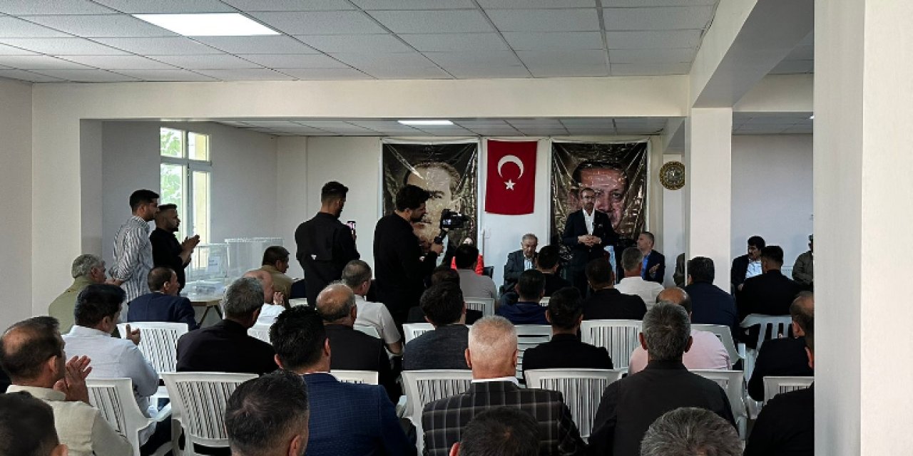 Şırnak Uludere'de AK Parti Delege Kongresi Gerçekleşti
