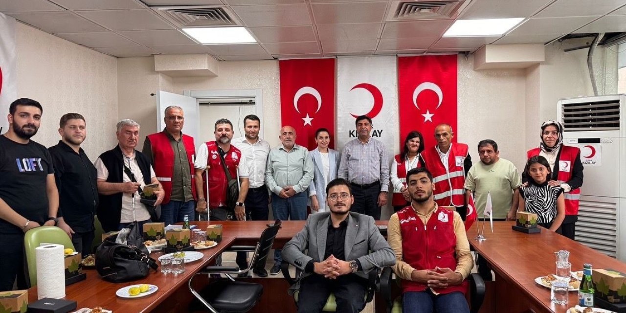 Türk Kızılay Engelsiz Güneydoğu Anadolu bölge toplantısı Siirt'te yapıldı