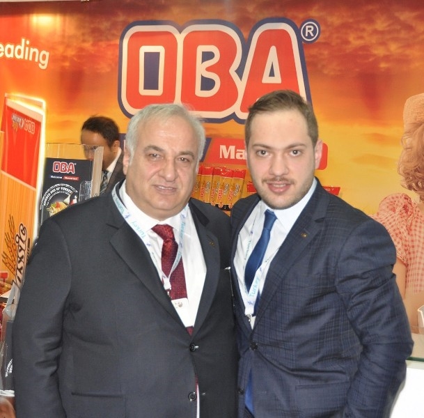 OBA MAKARNA'YA TÜRKİYE İHRACAT SEKTÖR ŞAMPİYONLUĞU ÖDÜLÜ