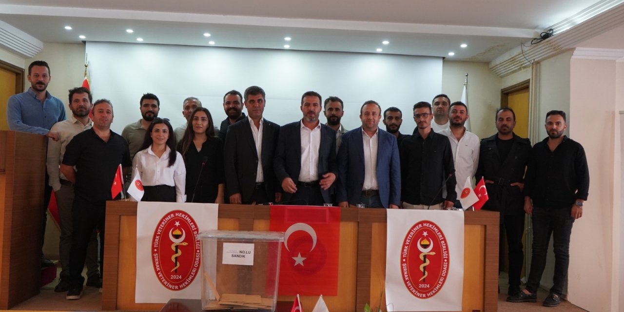 Şırnak’ta ilk kez Veterinerler odası kuruldu