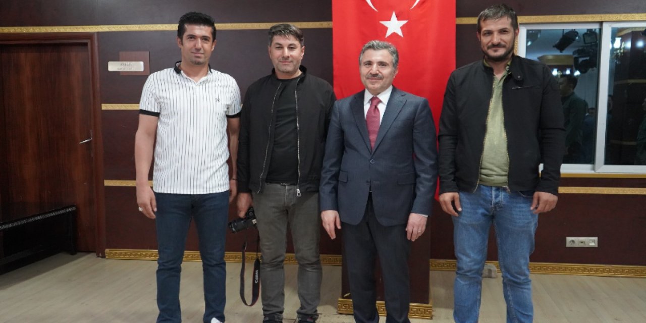 Vali Atay’a duygusal veda