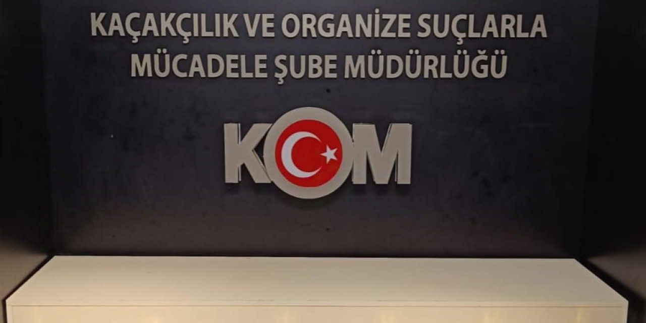 Van'da 22 külçe kaçak altın ele geçirildi