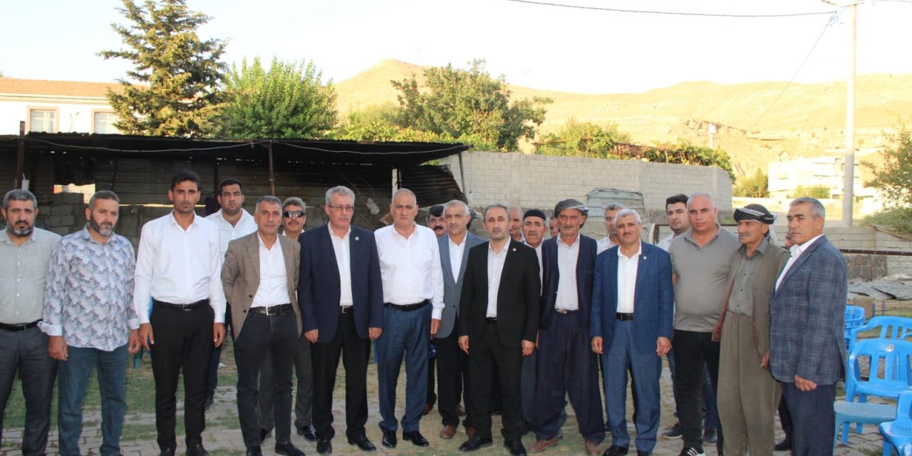 Milletvekili Demir, Cizre’de Tapu Sorunu Yaşayan Mahallelinin Sorunlarını Gündeme Taşıdı