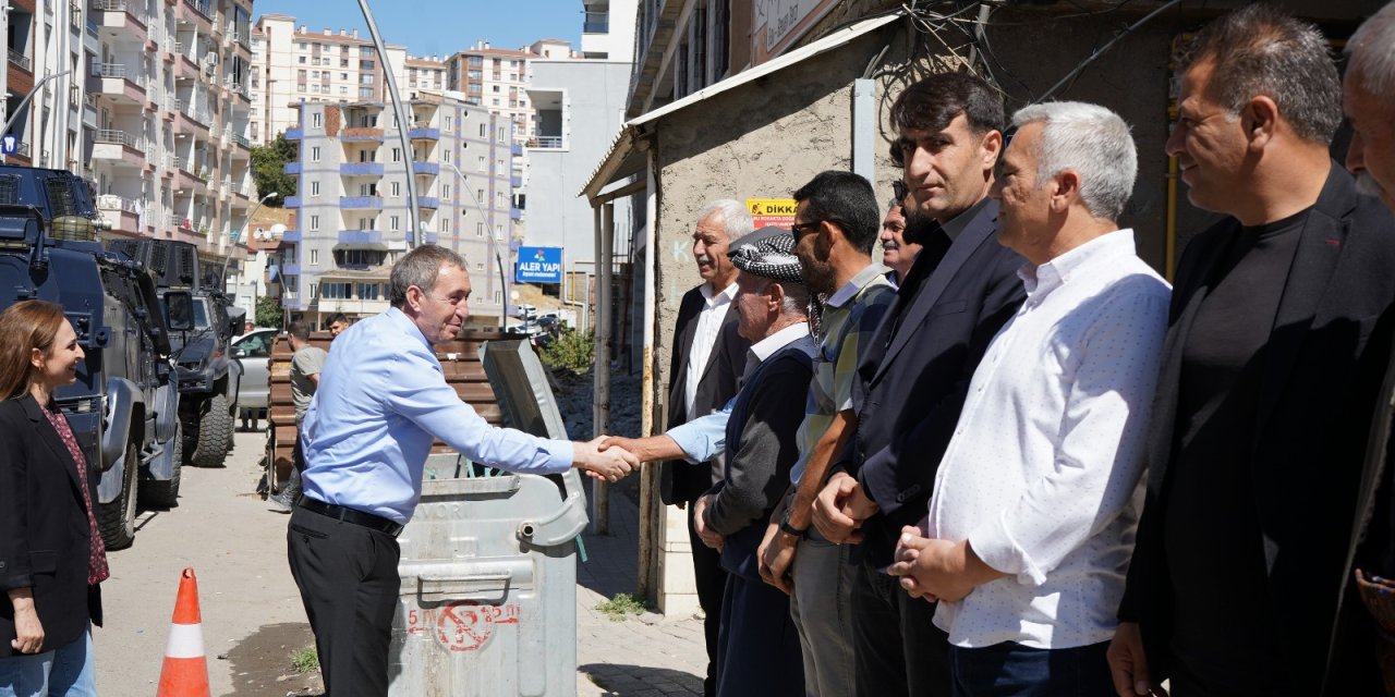 DEM Parti Eş Genel Başkanı Tuncer Bakırhan Şırnak’ta