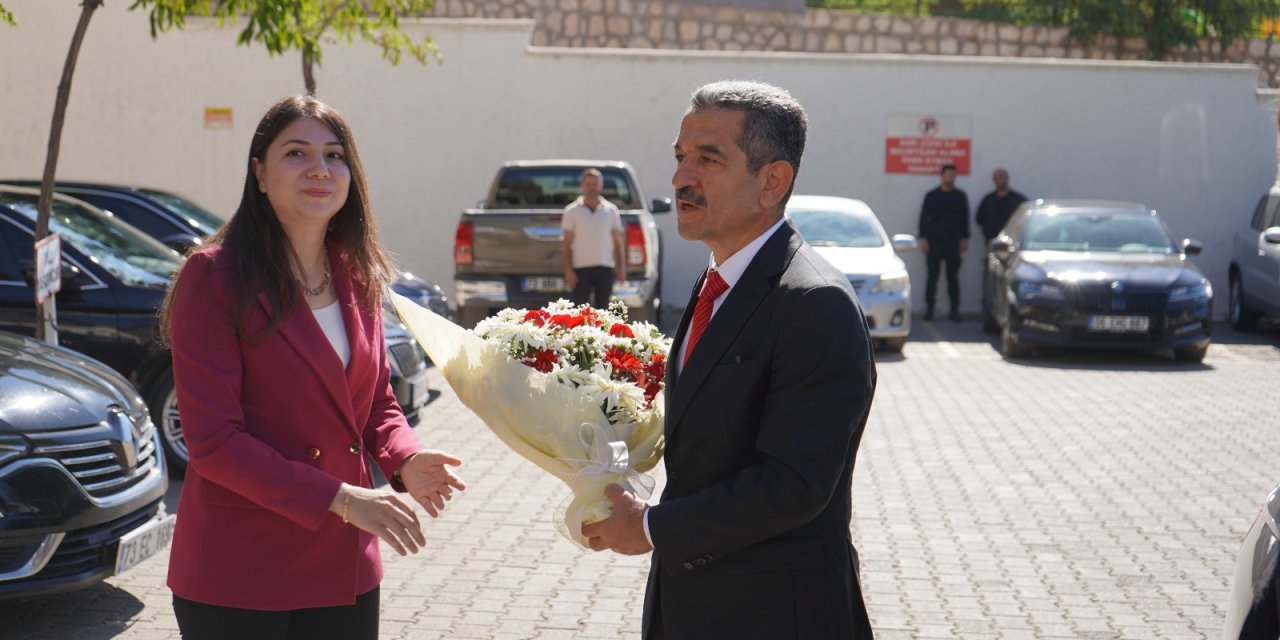 Birol Ekici, Şırnak Valisi Olarak Görevine Başladı!