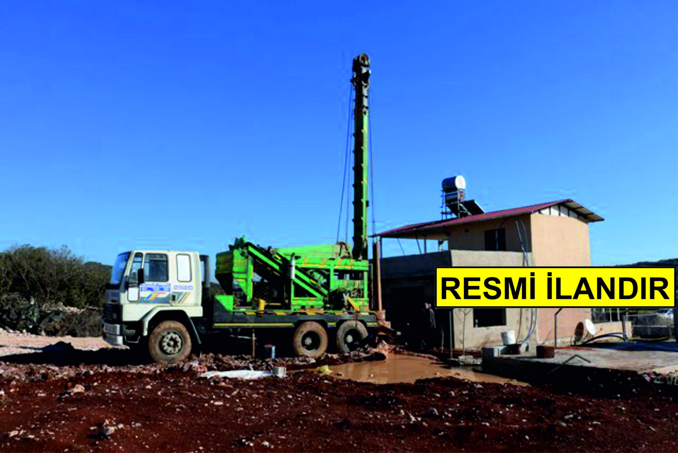 ŞIRNAK ÖZEL İDARESİ DEPO, GES, İLETİM HATTI VE SONDAJ BAĞLANTI YAPIM İŞİ YAPTIRACAK