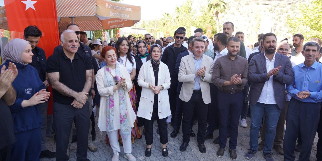 Diyarbakır'da "Geleneksel Eğil Doğa Sporları Festivali" düzenlendi