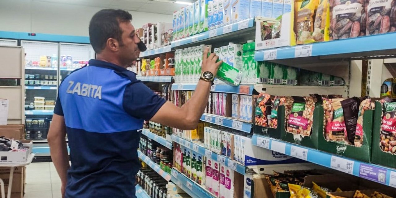 Diyarbakır'da 80 personel ile 500 gıda işletmesi denetlendi