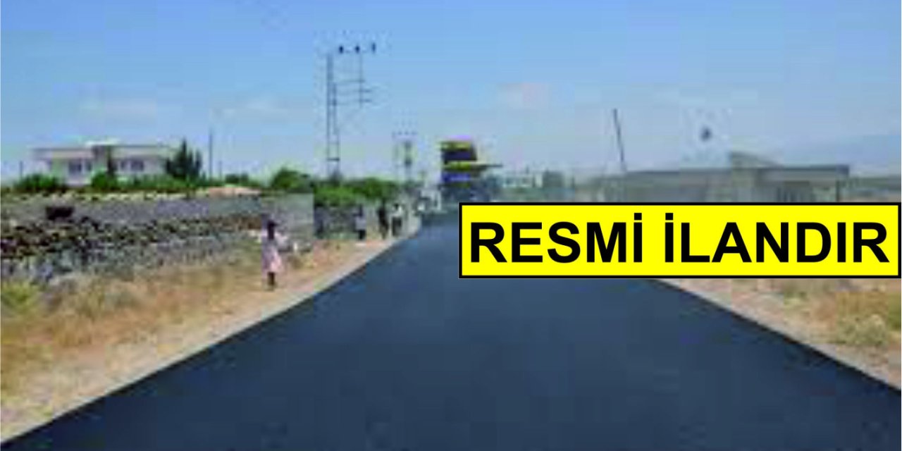 ŞIRNAK ÖZEL İDARESİ BEYTÜŞŞEBAP'TA  YOL YAPIM İŞİ YAPTIRACAK