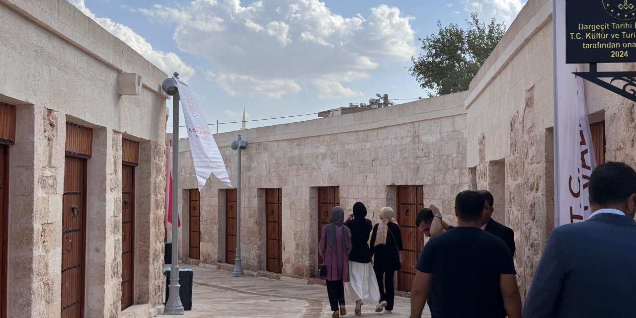 400 yıllık Süryani Çarşısı açıldı, Mardin'in çehresi değişti