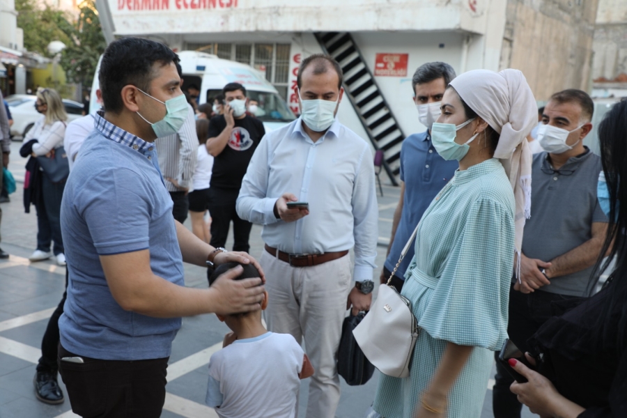 Kaymakam Tunç, Aşılama Faaliyetleri Hakkında Vatandaşları Bilgilendirdi