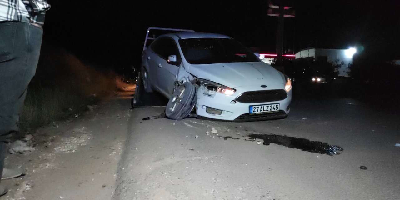 Şanlıurfa’da trafik kazası: 2 polis yaralandı