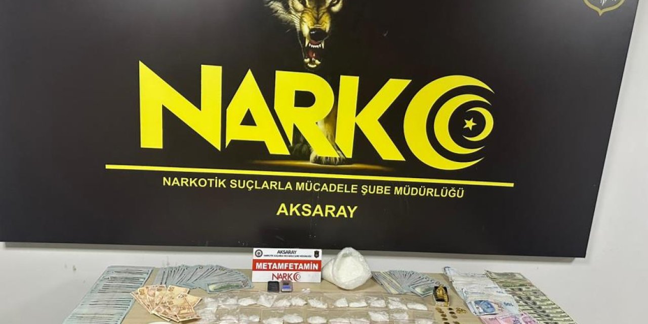 Aksaray'da uyuşturucu operasyonu: 1 tutuklama