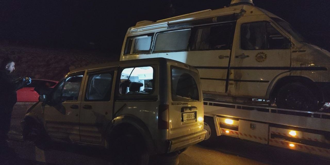 Van'da trafik kazası: 1 ölü 5 yaralı