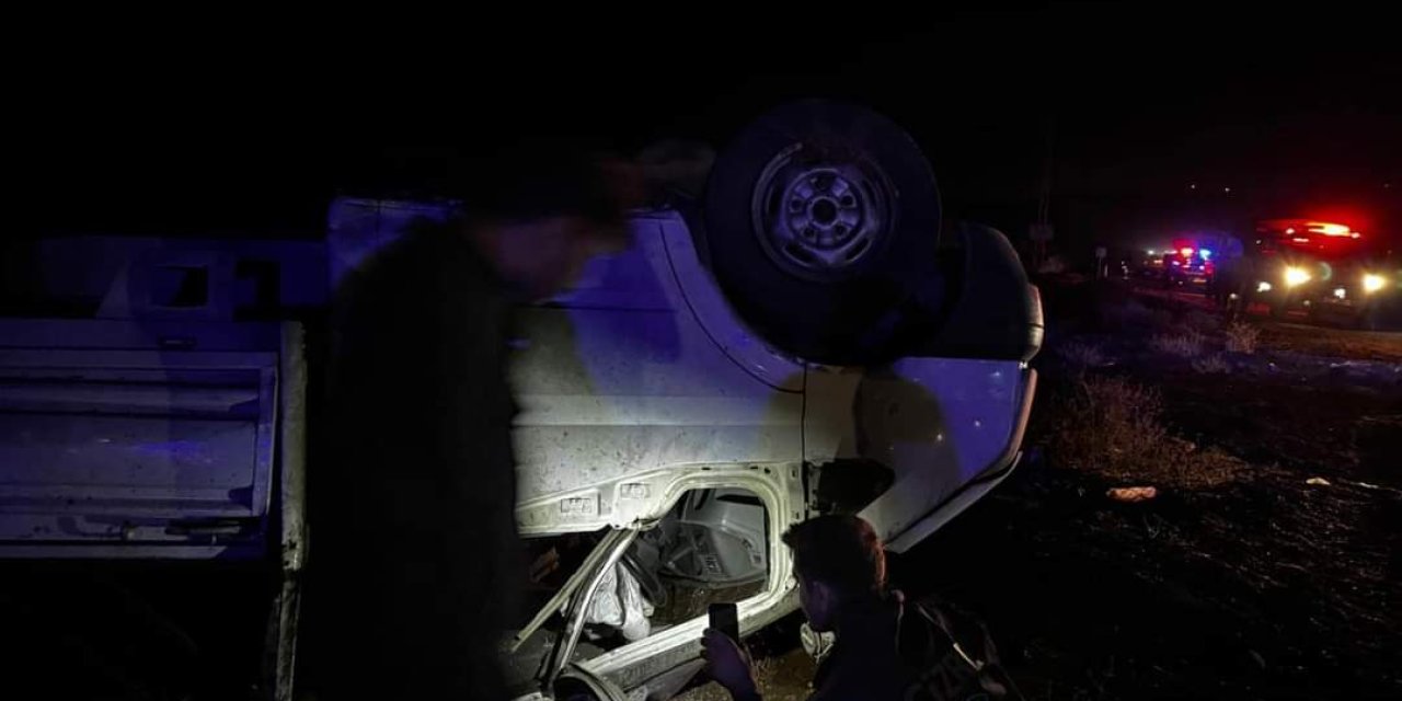 Cizre'de trafik kazası: 4 yaralı