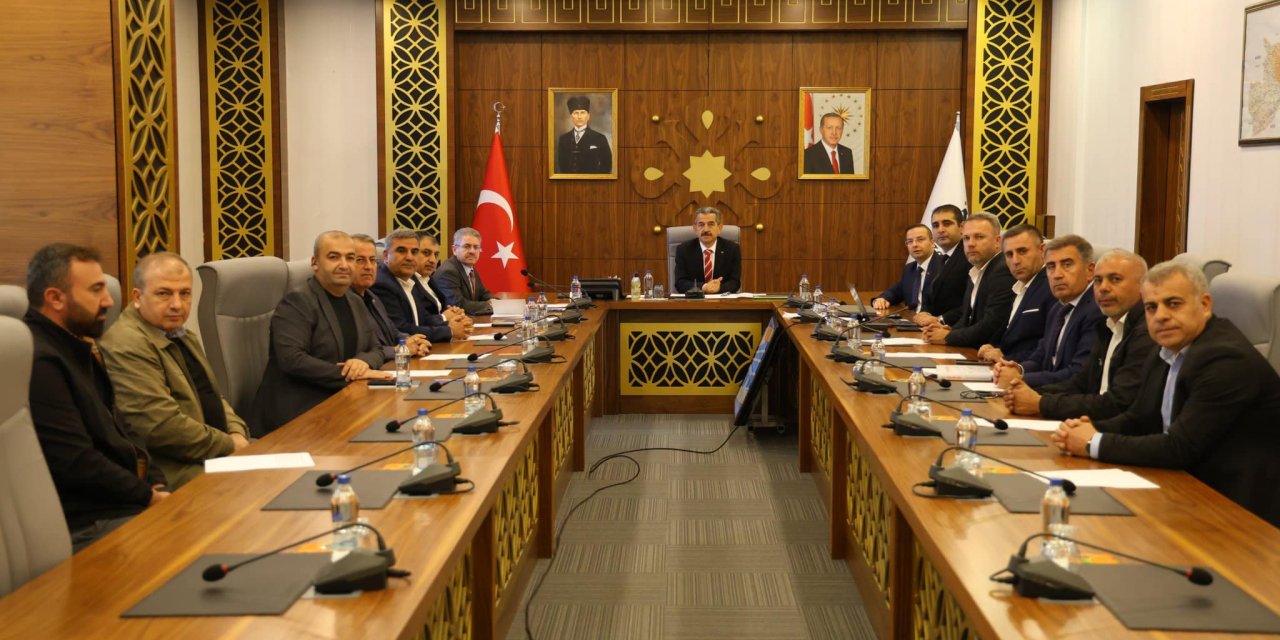Cizre’de OSB’nin sorunları masaya yatırıldı
