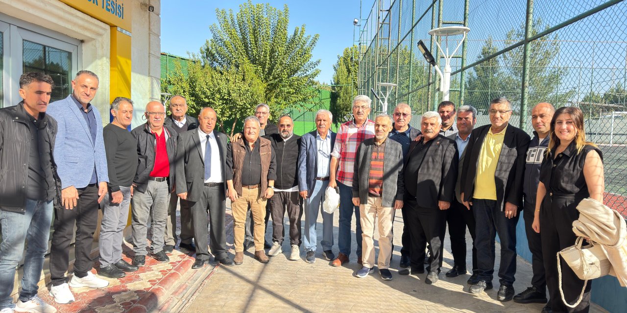 Güneydoğu Anadolu Gazeteciler Federasyonu (GGF), yönetim kurulu Siirt’te toplandı