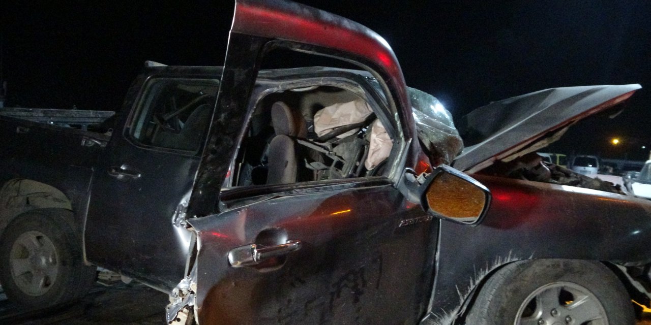 Malatya'da trafik kazası 3 ölü, 4 yaralı