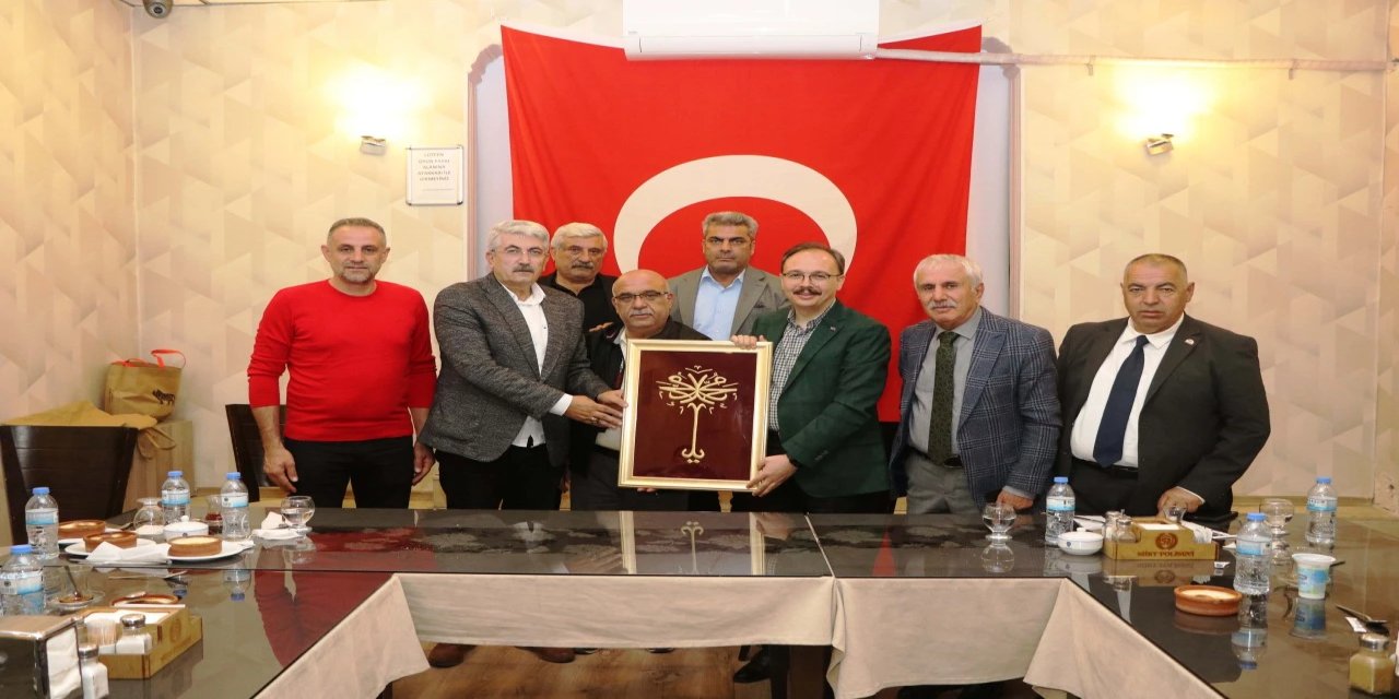 Siirt Valisi’den GGF’ye önemli açıklamalar