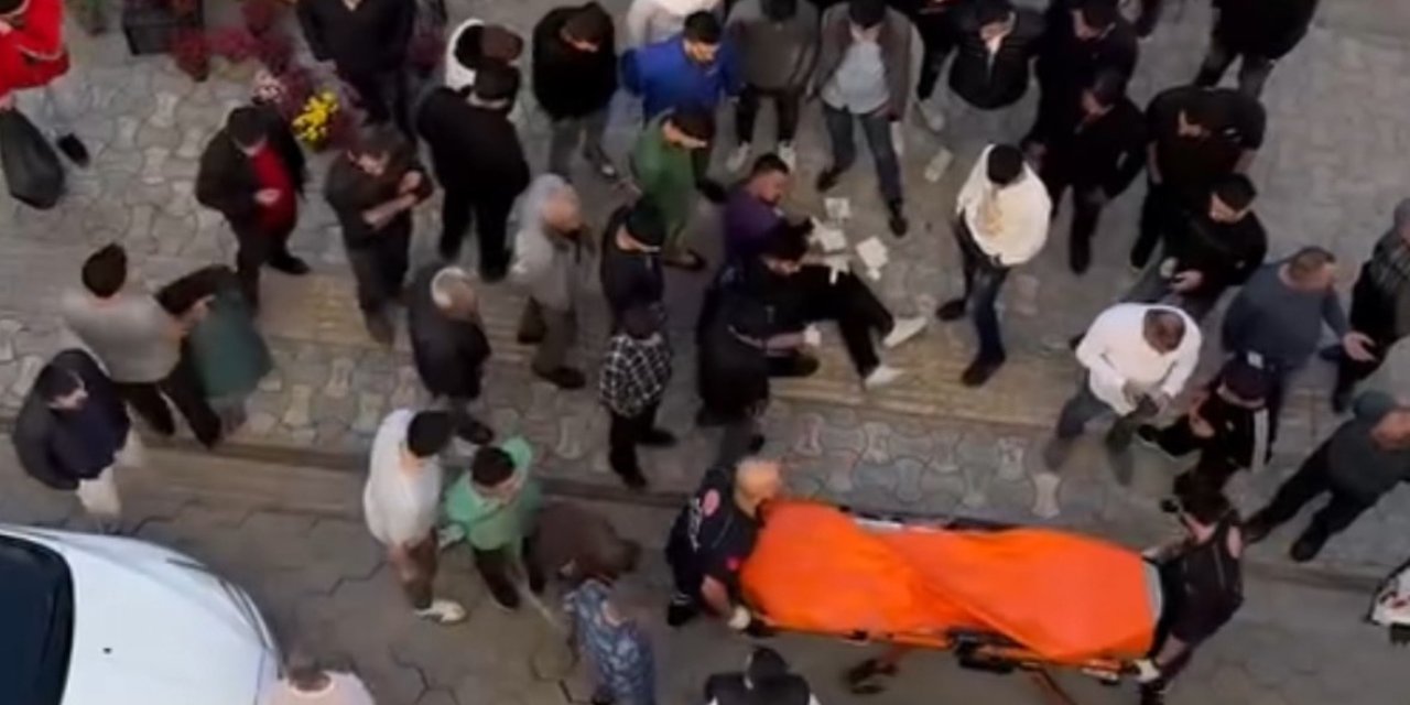 Mardin'de bıçaklı yol verme kavgası