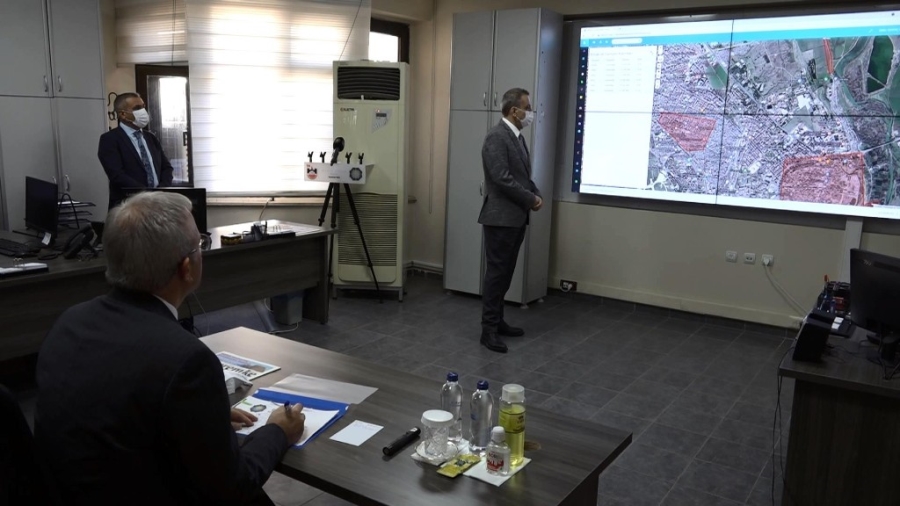 DİYARBAKIR’DA ‘HAFRİYAT YÖNETİM SİSTEMİ’ DEVREYE GİRDİ